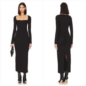 Lovers and Friends Royale Dress in Black Small